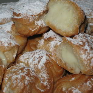 Рецепт Заварного крема для эклеров