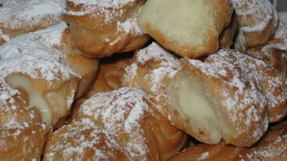 Рецепт Заварного крема для эклеров