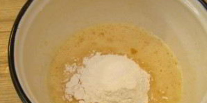 Рецепт заварного крема для эклеров