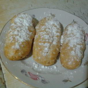 Рецепт Заварных пирожных по ГОСТу