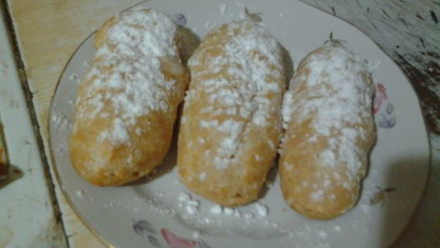 Рецепт заварных пирожных по госту