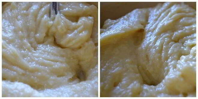 Рецепт заварных пирожных эклеров с клубничным сиропом