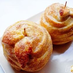 Рецепт Запеченных яблок в тесте