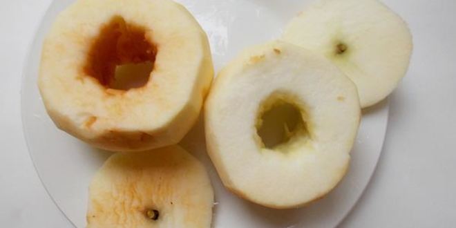 Рецепт запеченных яблок в тесте