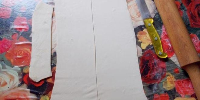 Рецепт запеченных яблок в тесте