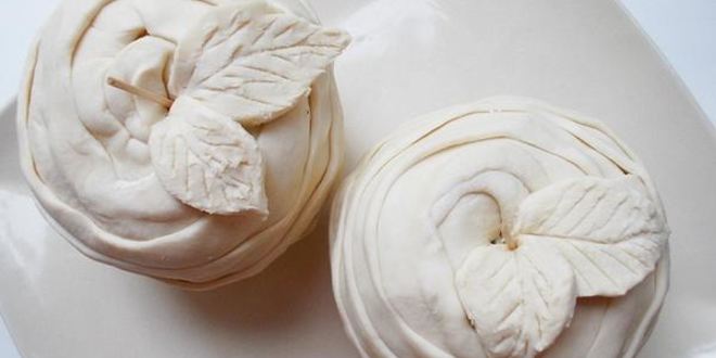 Рецепт запеченных яблок в тесте