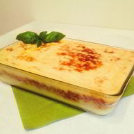 Рецепт Бифарше — запеканки из картофельного пюре и куриного фарша