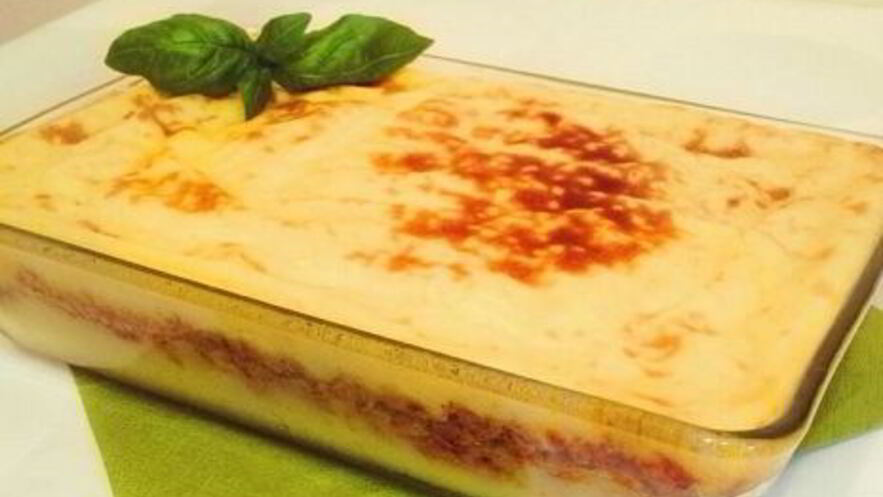 Рецепт бифарше — запеканки из картофельного пюре и куриного фарша