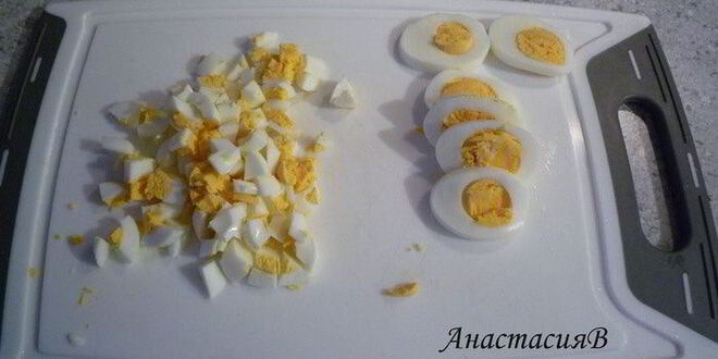 Рецепт быстрой запеканки с макаронами, грибами и яйцами