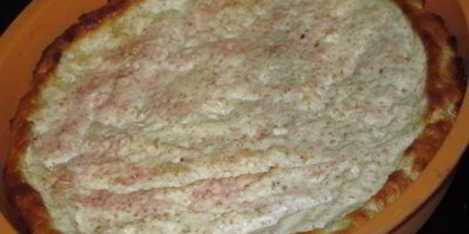 Рецепт диетической творожно-ягодная запеканка