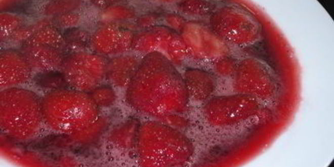 Рецепт диетической творожно-ягодная запеканка