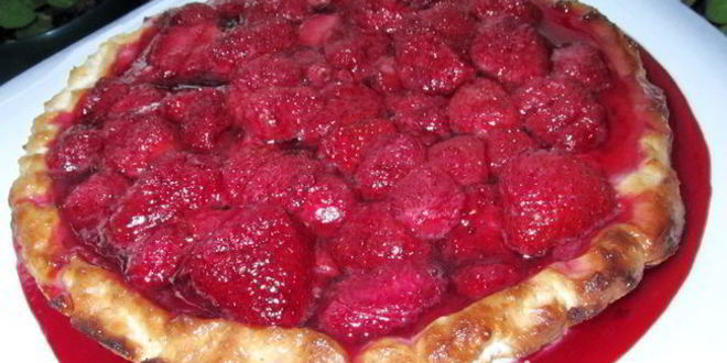 Рецепт диетической творожно-ягодная запеканка