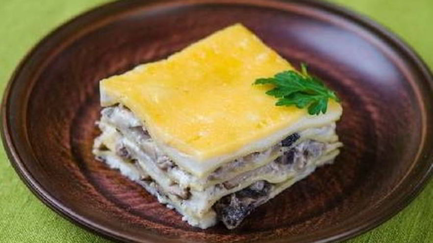 Рецепт французской запеканки