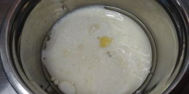 Рецепт фруктовой запеканки с гранолой и кокосовым молоком