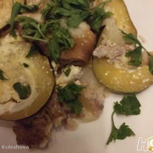 Рецепт Кабачковой запеканки в сметане под сыром