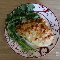 Картофельная запеканка с двумя видами сыра