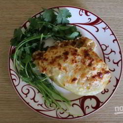 Рецепт Картофельной запеканки с двумя видами сыра