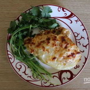 Рецепт Картофельной запеканки с двумя видами сыра