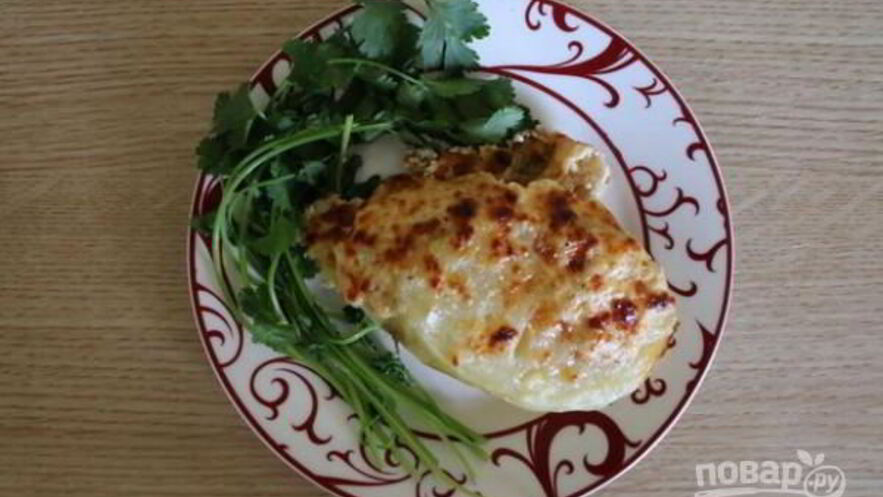 Рецепт картофельной запеканки с двумя видами сыра