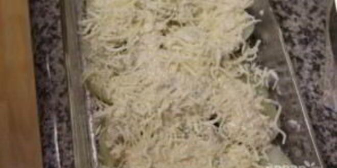 Рецепт картофельной запеканки с двумя видами сыра