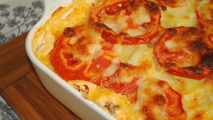 Рецепт Картофельной запеканки с фаршем для детей