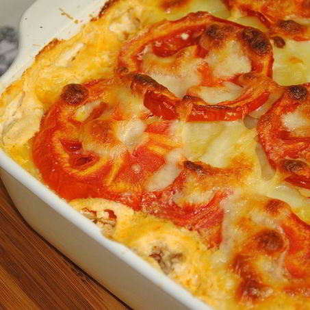 Рецепт Картофельной запеканки с фаршем для детей