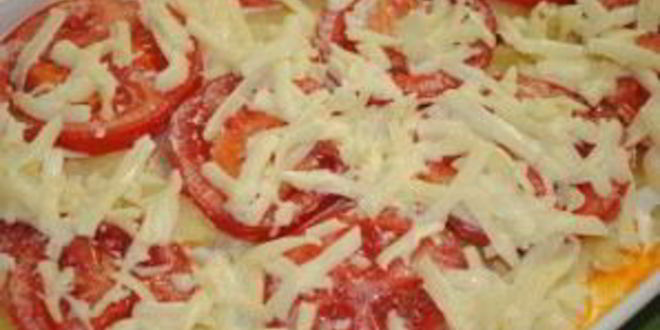 Рецепт картофельной запеканки с фаршем для детей