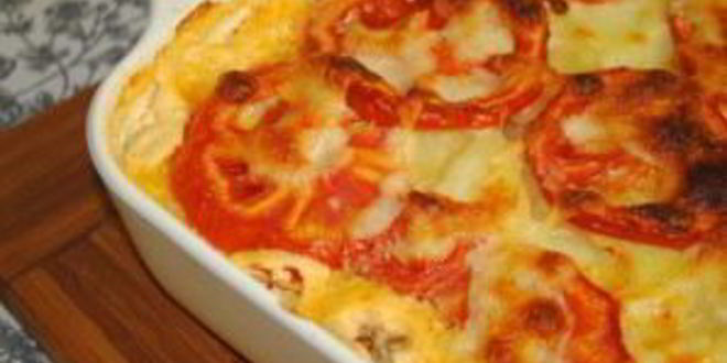 Рецепт картофельной запеканки с фаршем для детей