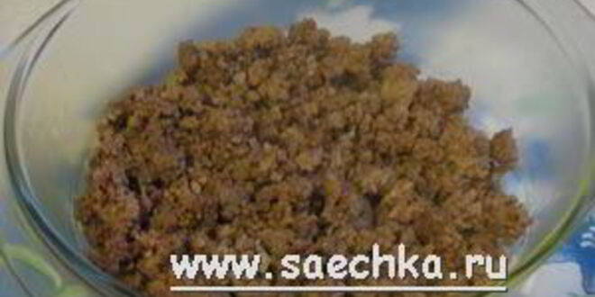 Рецепт картофельной запеканки с фаршем и грибами