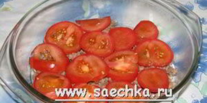 Рецепт картофельной запеканки с фаршем и грибами