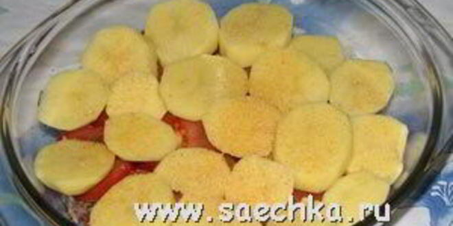 Рецепт картофельной запеканки с фаршем и грибами