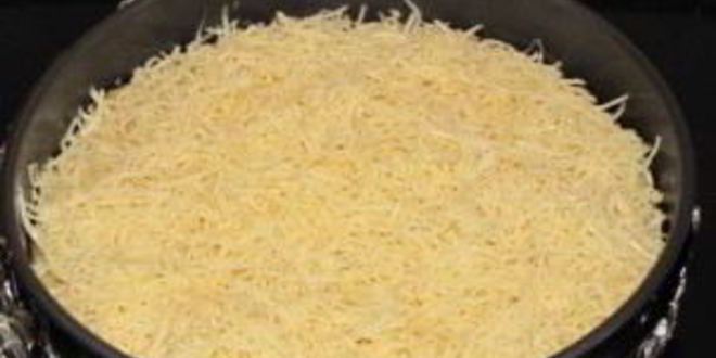 Рецепт картофельной запеканки с фаршем из индейки