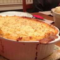 Рецепт Картофельной запеканки с фаршем по-английски