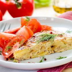 Рецепт Картофельной запеканки с рыбой