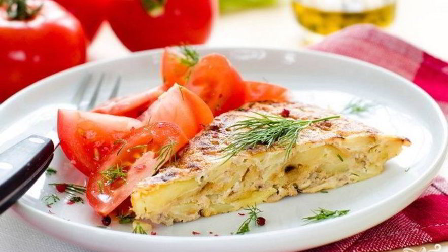 Рецепт картофельной запеканки с рыбой