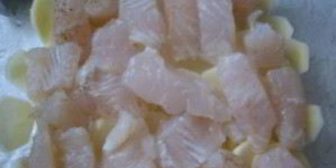 Рецепт картофельной запеканки с рыбой