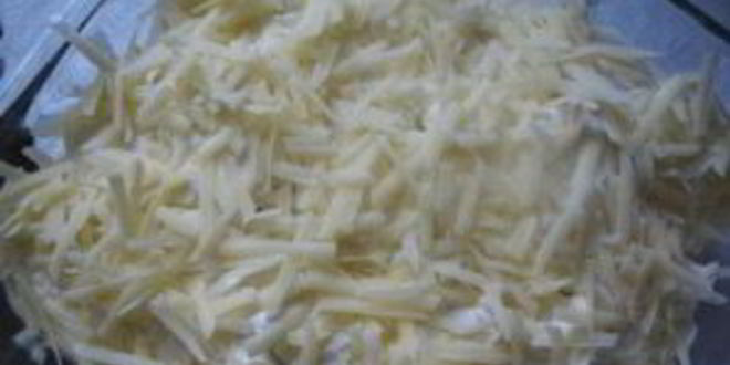 Рецепт картофельной запеканки с рыбой