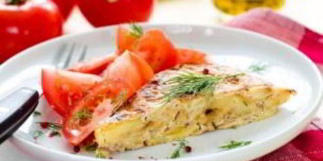 Рецепт картофельной запеканки с рыбой