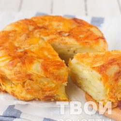 Рецепт Картофельной запеканки с сыром