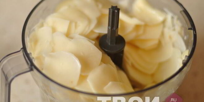 Рецепт картофельной запеканки с сыром