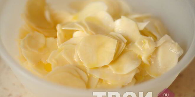 Рецепт картофельной запеканки с сыром