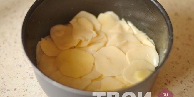 Рецепт картофельной запеканки с сыром
