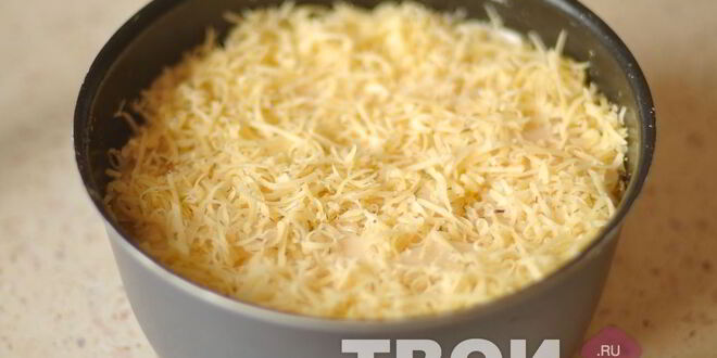 Рецепт картофельной запеканки с сыром