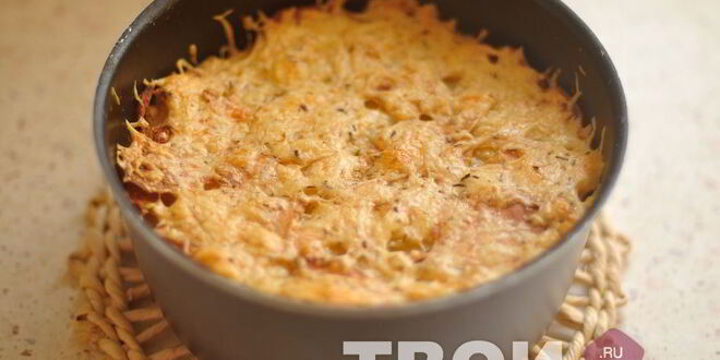 Рецепт картофельной запеканки с сыром