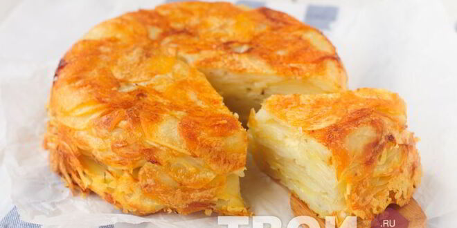Рецепт картофельной запеканки с сыром
