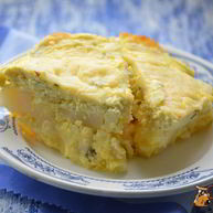 Рецепт Картофельной запеканки с творогом