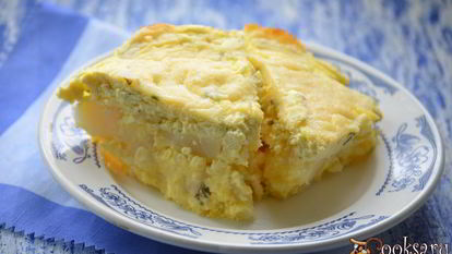 Рецепт Картофельной запеканки с творогом