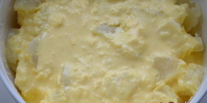 Рецепт картофельной запеканки с творогом