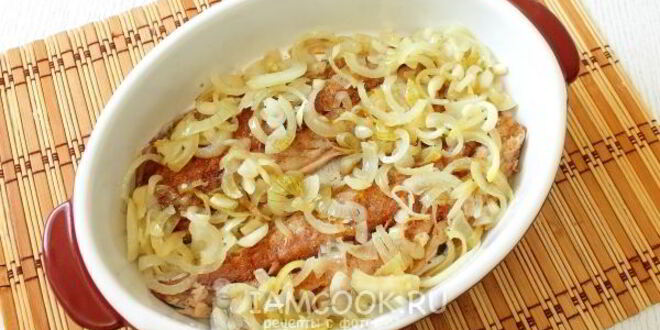 Рецепт картофельной запеканки со скумбрией