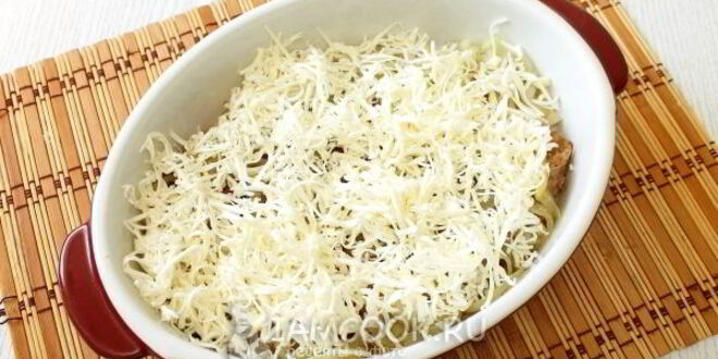 Рецепт картофельной запеканки со скумбрией